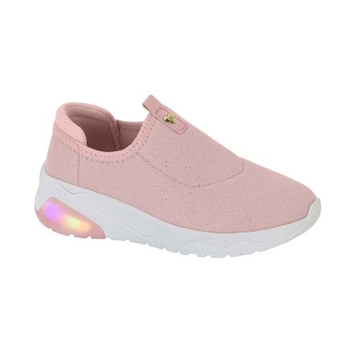 Tênis Casual Infantil Molekinha Rosa
