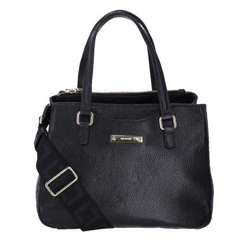 Bolsa Feminina Pequena Couro Luz Da Lua New Ridge Preta