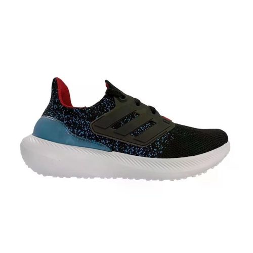 Tênis Running Masculino Acelera Adidas Preto E Vermelho
