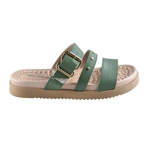 Tamanco Feminino Papete Modare Verde