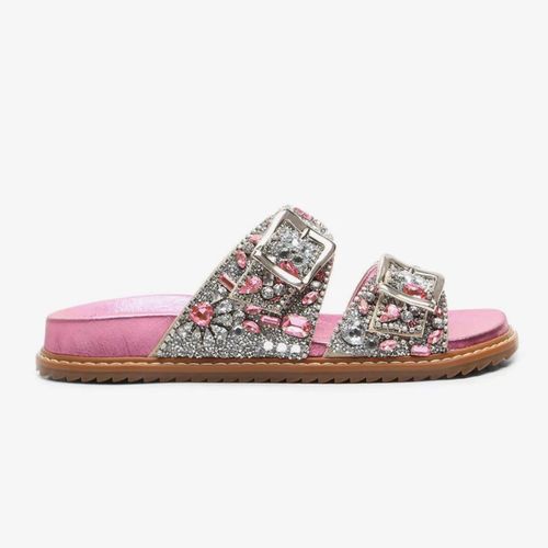 Tamanco Feminino Papete Vicenza Rosa