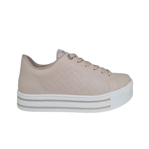 Tênis Plataforma Feminino Via Marte Aveia
