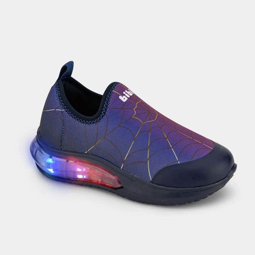 Tênis Casual Infantil Bibi Space Wave 3.0 Azul