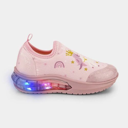 Tênis Casual Infantil Bibi Space Wave Rosa