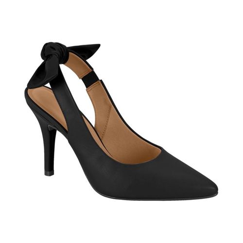 Sapato Feminino Scarpin Vizzano Preto