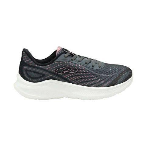 Tênis Running Feminino Olympikus Luna 2 Chumbo