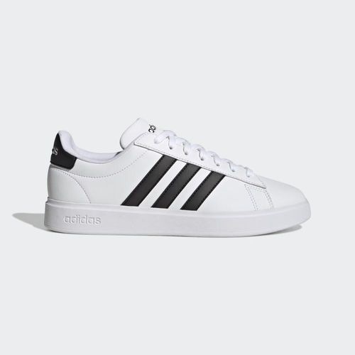 Tênis Casual Masculino Adidas Grand Court Cloudfoarm Comfort Branco