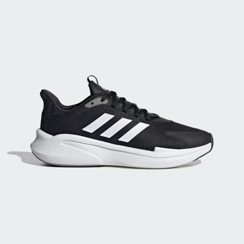 Tênis Running Masculino Alphaedge + Adidas Preto