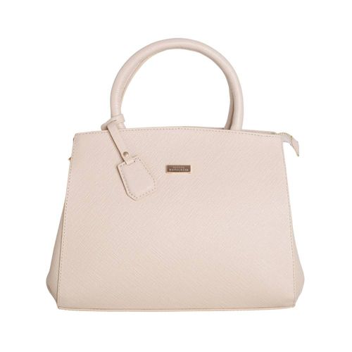 Bolsa Tote Feminina Transversal Dayane Magalhães Nude