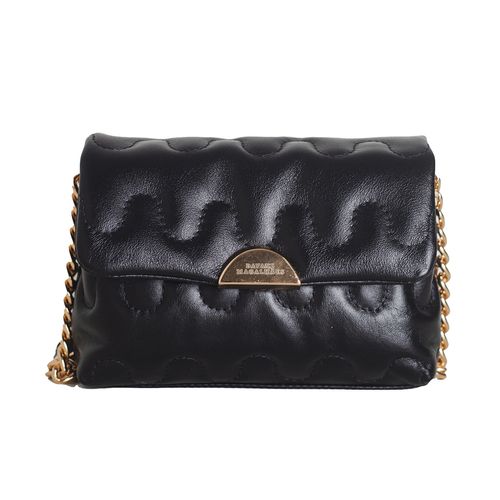 Bolsa Feminina Matelassê Dayane Magalhães Preta