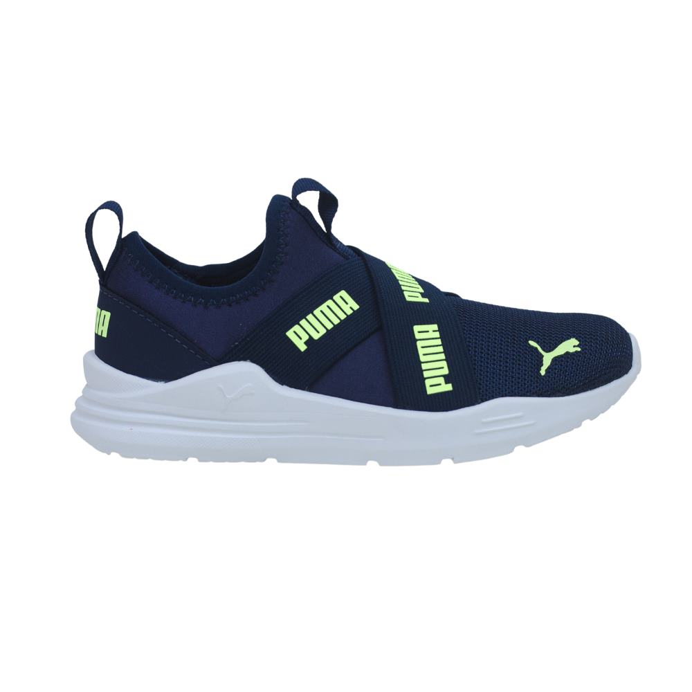 Training Shoes Puma Slips Puma Tênis Running Infantil Puma Wired