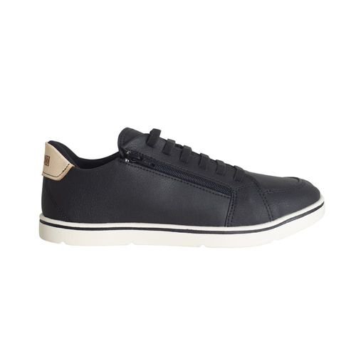 Sapatênis Casual Infantil Klin Preto