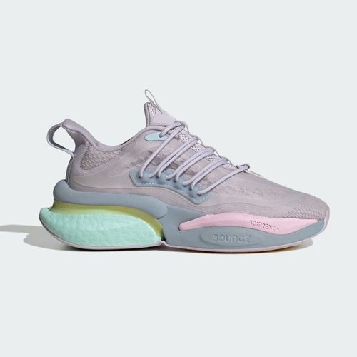 Tênis Running Feminino Alphaboost V1 Adidas Lilás