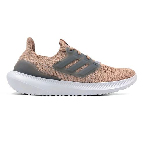 Tênis Running Feminino Acelera Adidas Rosa E Cinza