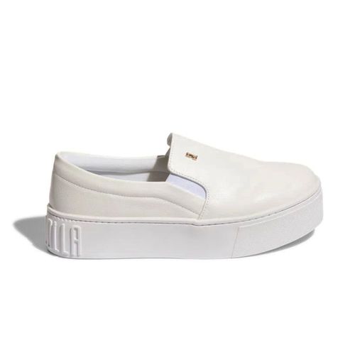 Tênis Moda Feminino Santa Lolla New Pele Branco