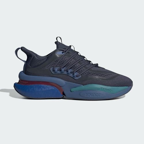 Tênis Running Masculino Alphaboost V1 Adidas Azul