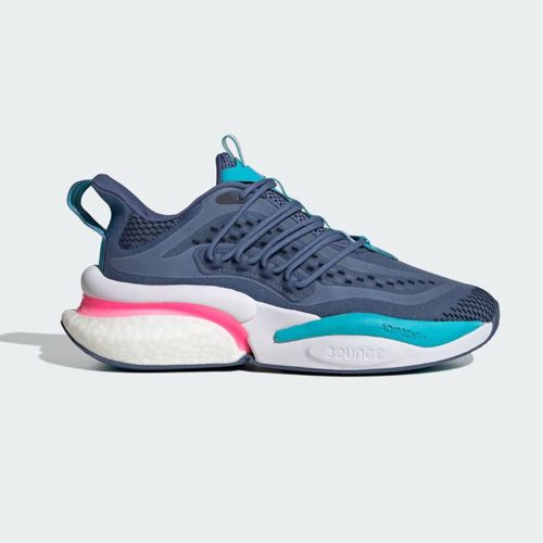 Tênis Running Feminino Alphaboost V1 Adidas Azul
