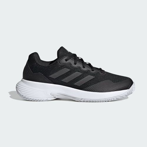 Tênis Casual Unissex Gamecourt 2 Adidas Preto