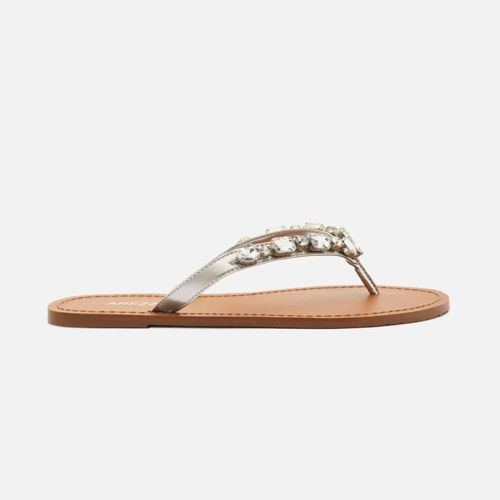 Tamanco Feminino Rasteiro Arezzo A108120011