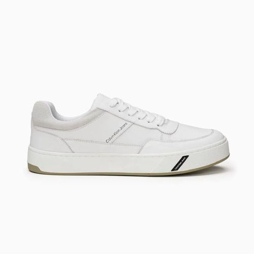 Sapatênis Masculino Calvin Klein Palito Basic Branco