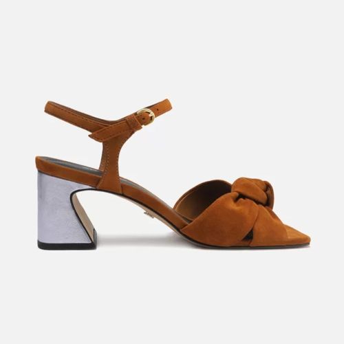 Sandália Feminino Salto Médio Arezzo A130160005 0003