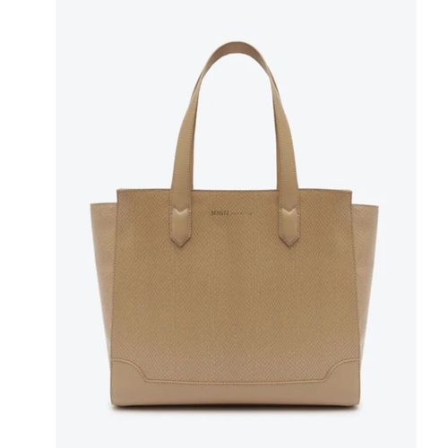 Bolsa Feminina Shopping Grande Schutz Bege