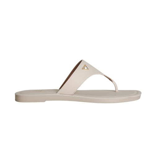 Rasteira Flat Dayane Magalhães Verena Off White