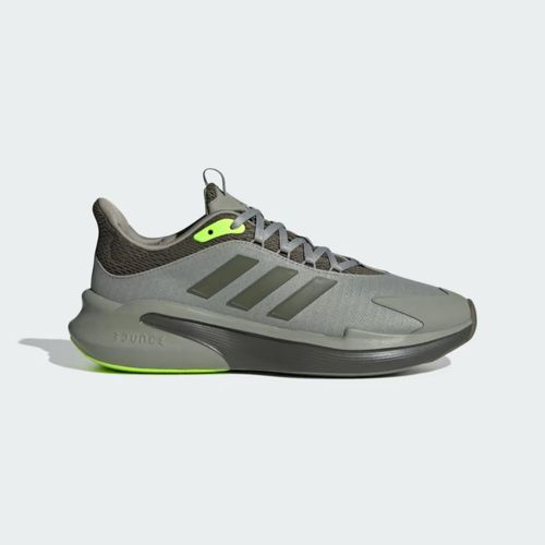 Tênis Running Masculino Alphaedge Adidas Cinza E Verde