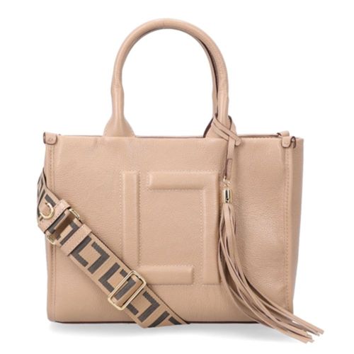 Bolsa Feminina Tote Grande Luz Da Lua New Ridge Sândalo