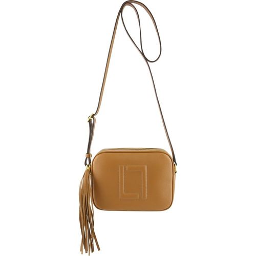 Bolsa Feminina Tiracolo Pequena Luz Da Lua Amêndoa