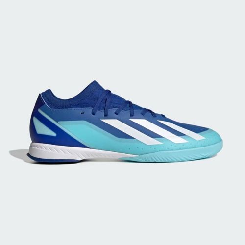 Chuteira Indoor Masculina X Crazyfast.3 Adidas Azul