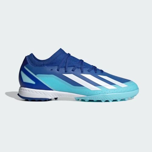 Chuteira Society Masculina X Crazyfast.3 Adidas Azul