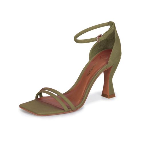 Sandália Feminino Salto Alto Fino Capodarte 4016605