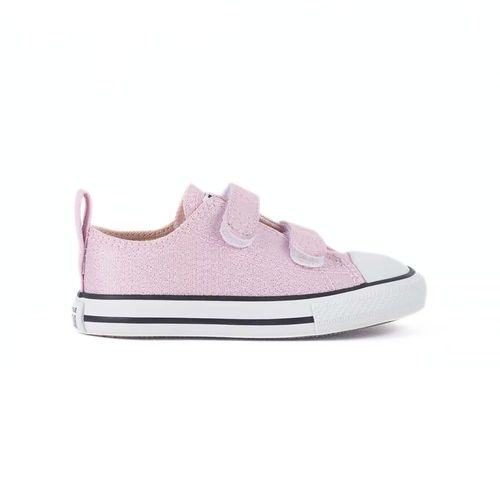 Tênis Casual Infantil Converse Chuck Taylor All Star 2v Pink Prata