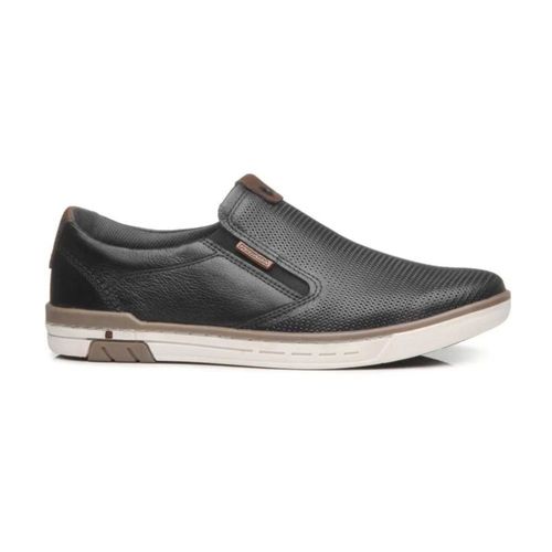 Sapatênis Masculino Slip On Pegada Preto