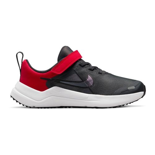 Tênis Running Infantil Downshifter 12 Next Nature Nike Preto E Vermelho