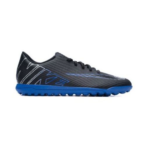 Chuteira Masculina Society Nike Vapor 15 Club Tf Preta E Azul