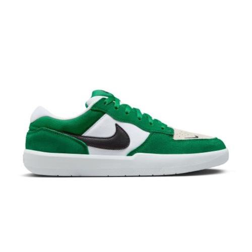 Tênis Unissex Street Nike Sb Force 58 Verde E Branco