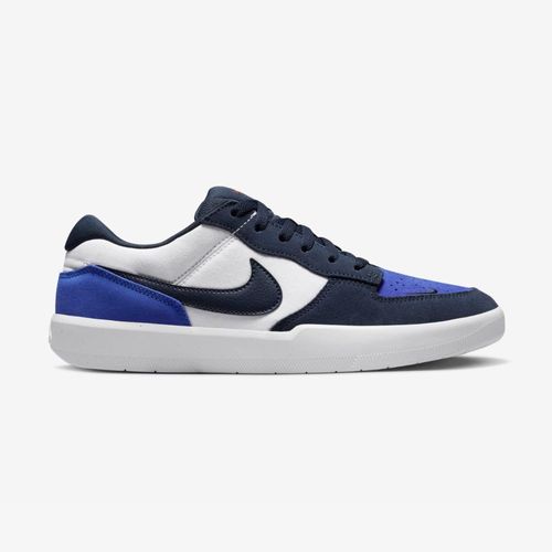 Tênis Unissex Casual Nike Sb Force 58 Azul