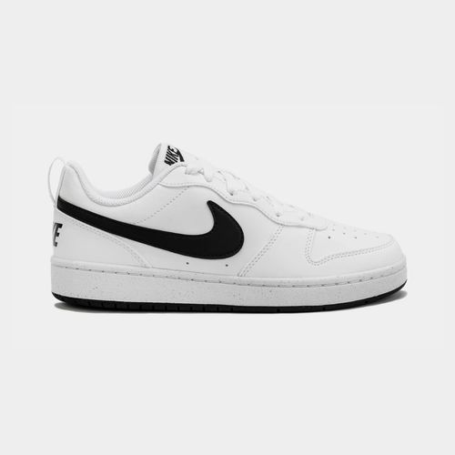 Tênis Casual Infantil Nike Court Borough Low Recraft Branco