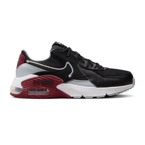 Tênis Masculino Casual Nike Air Max Excee Preto E Vermelho