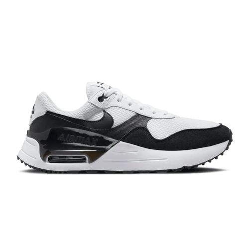 Tênis Casual Masculino Air Max Systm Nike Branco E Preto
