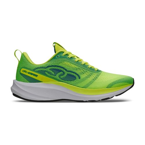 Tênis Running Masculino Olympikus Pride 3 Verde Limão