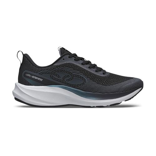 Tênis Running Masculino Olympikus Pride 3 Preto E Chumbo