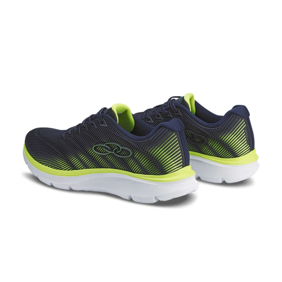 Tênis Running Masculino Olympikus Venum Marinho E Limão