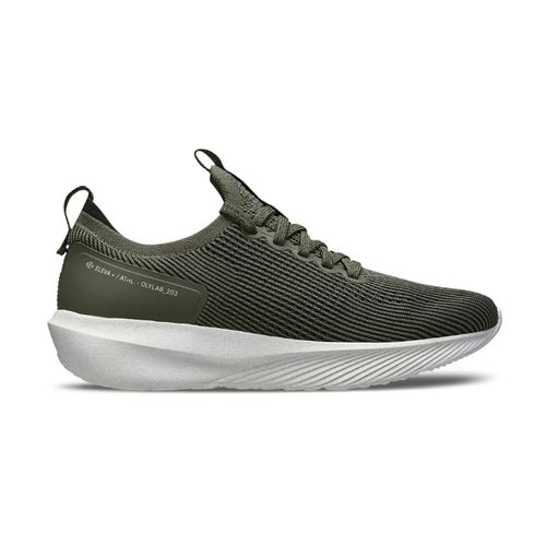 Tênis Running Masculino Olympikus Asfalto Verde Militar