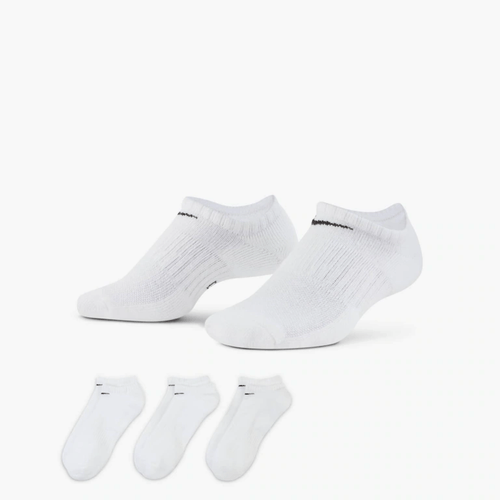 Kit Meia Unissex Curto Nike U Nk Everyday Cushioned 3 Pares