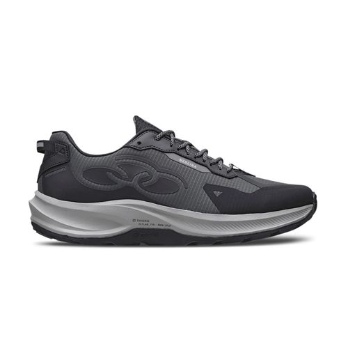 Tênis Running Masculino Olympikus Neblina Chumbo E Preto