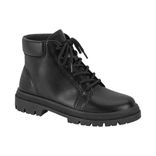 Bota Feminina Coturno Moleca Mol Preta