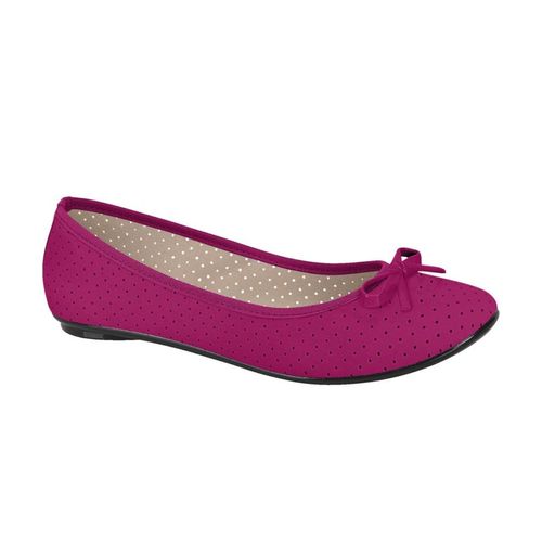 Sapatilha Feminino Bico Redondo Moleca 5726.115-